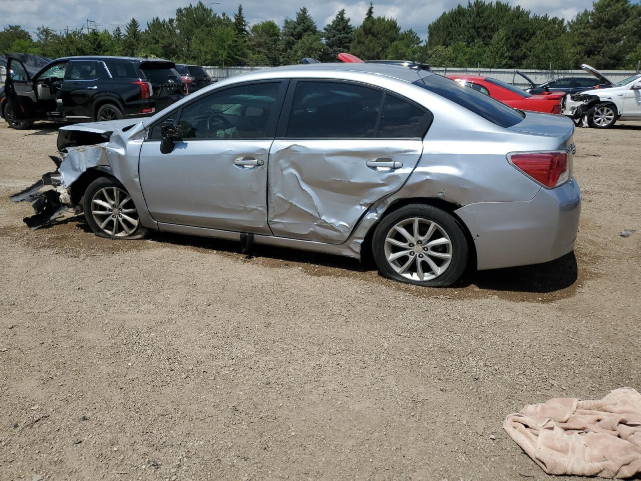 2013 Subaru Impreza Premium - Фото 2