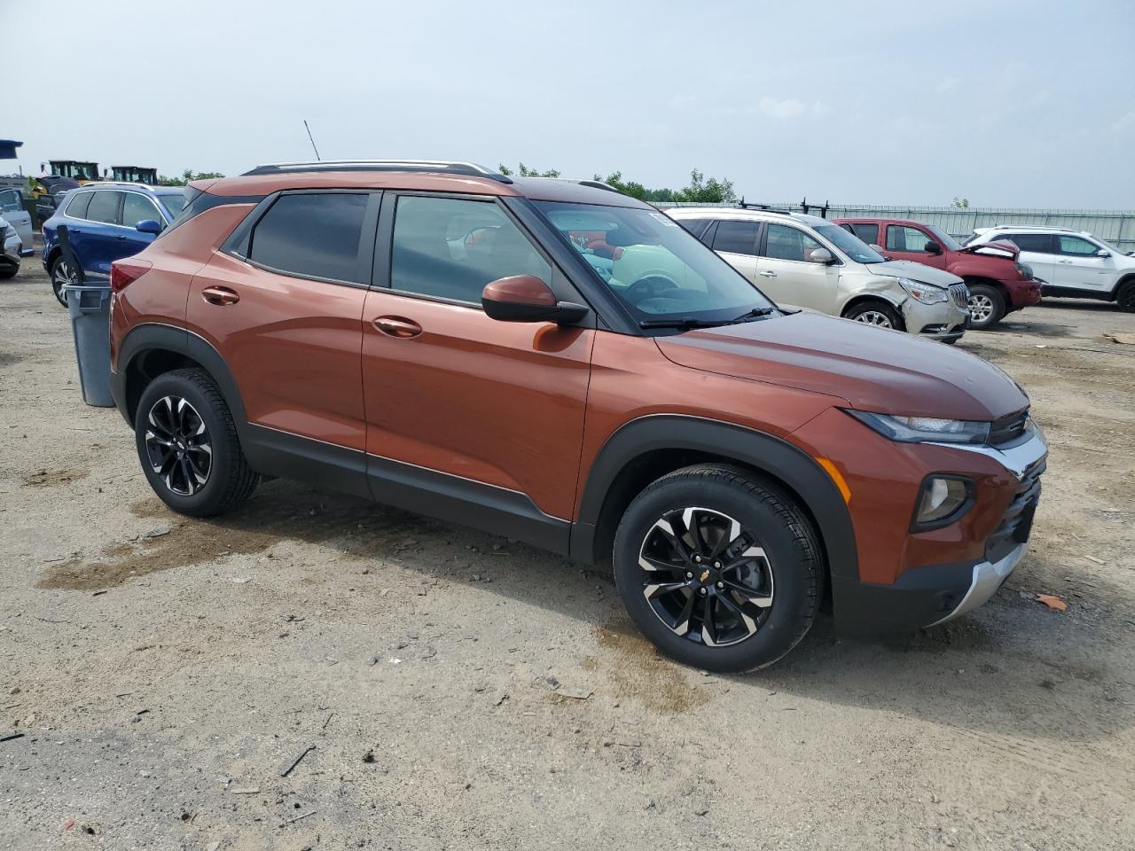 2021 Chevrolet Trailblazer Lt - Image 4