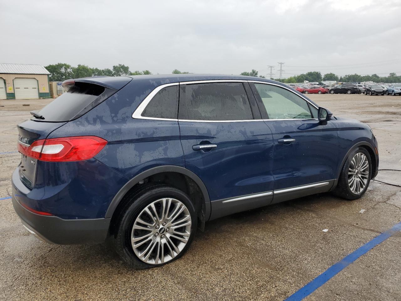 2018 Lincoln Mkx Reserve - Фото 3