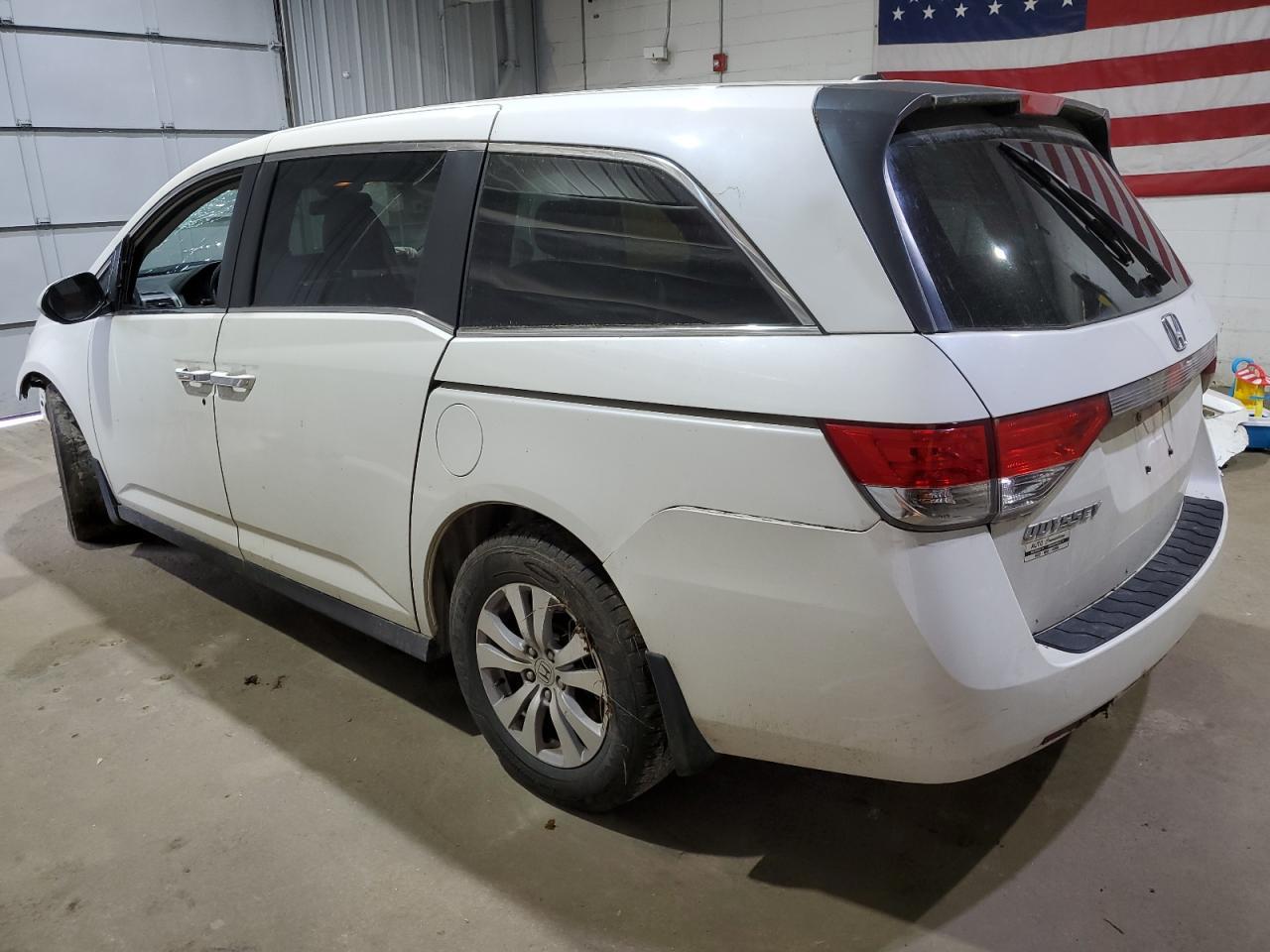 2015 Honda Odyssey Exl - Фото 2