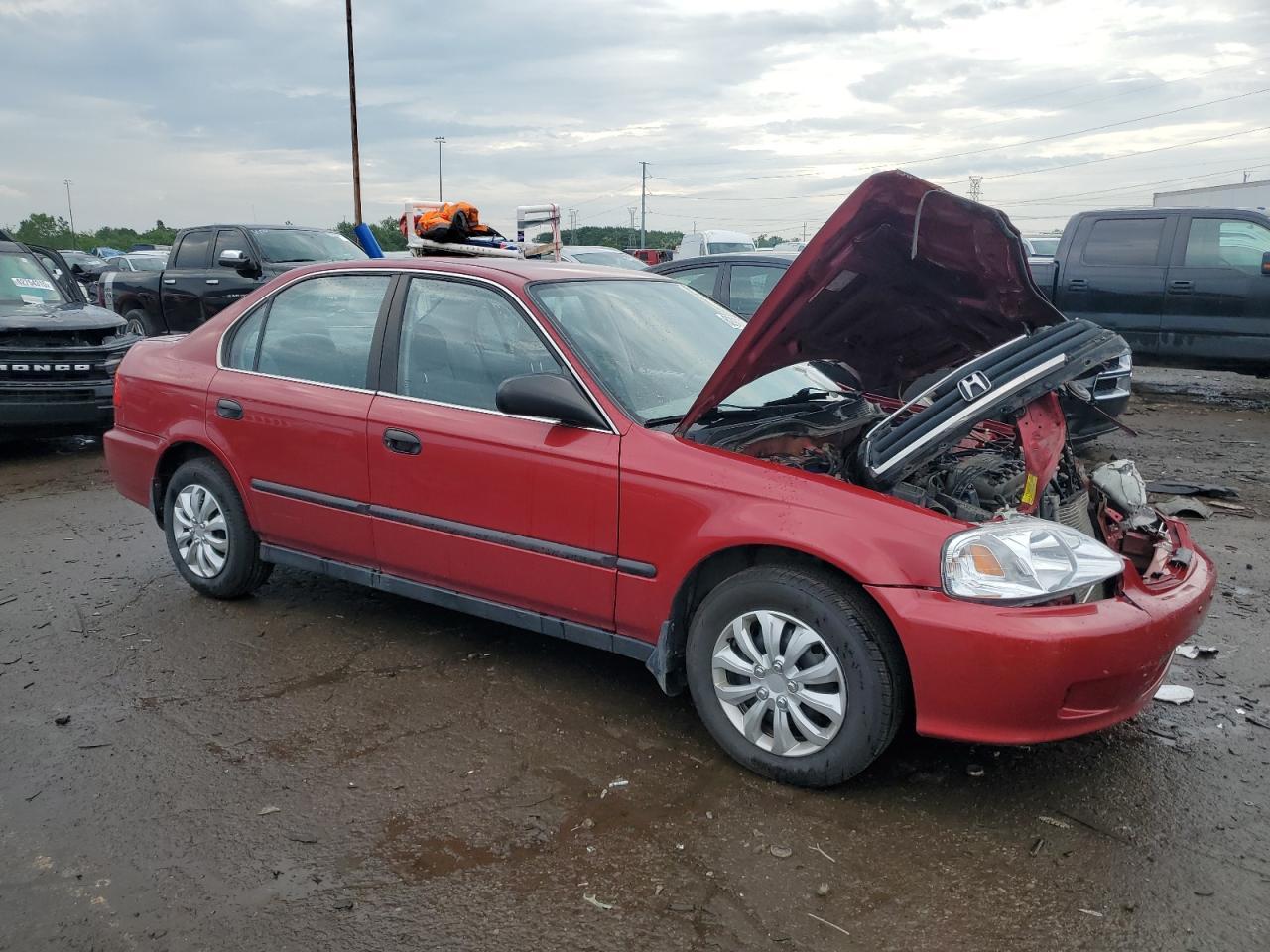 1999 Honda Civic Lx - Image 4