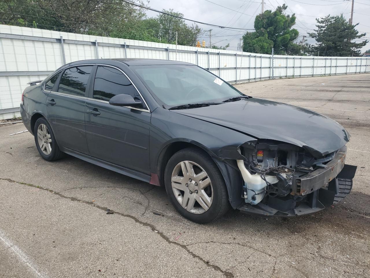 2013 Chevrolet Impala Lt - Фото 4