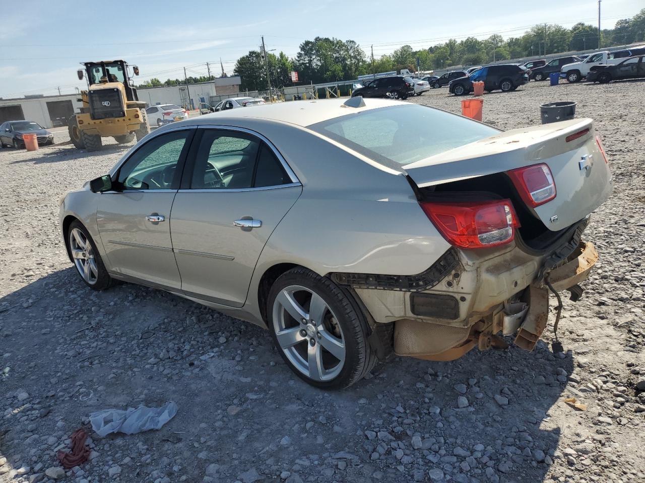 2014 Chevrolet Malibu 2Lt - Фото 2