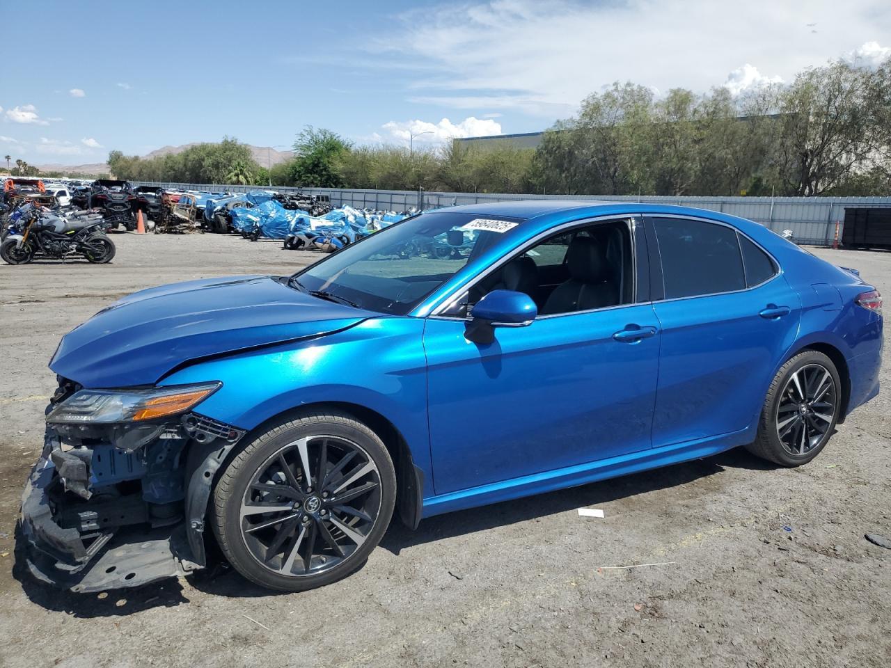 2018 Toyota Camry Xse