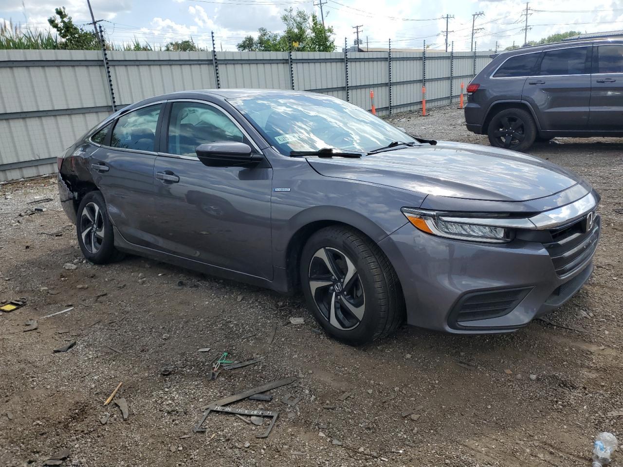 2022 Honda Insight Ex - Фото 4