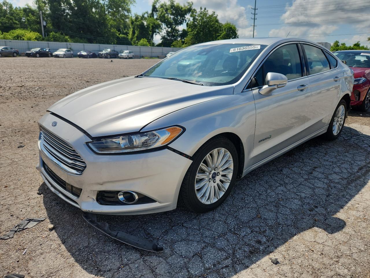 2013 Ford Fusion Se Hybrid