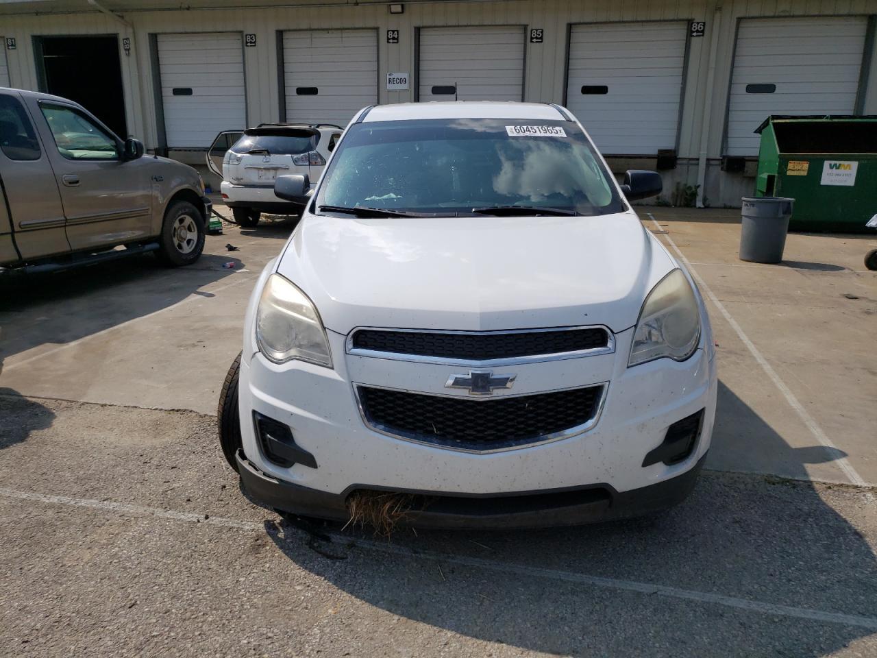 2015 Chevrolet Equinox Ls - Фото 5