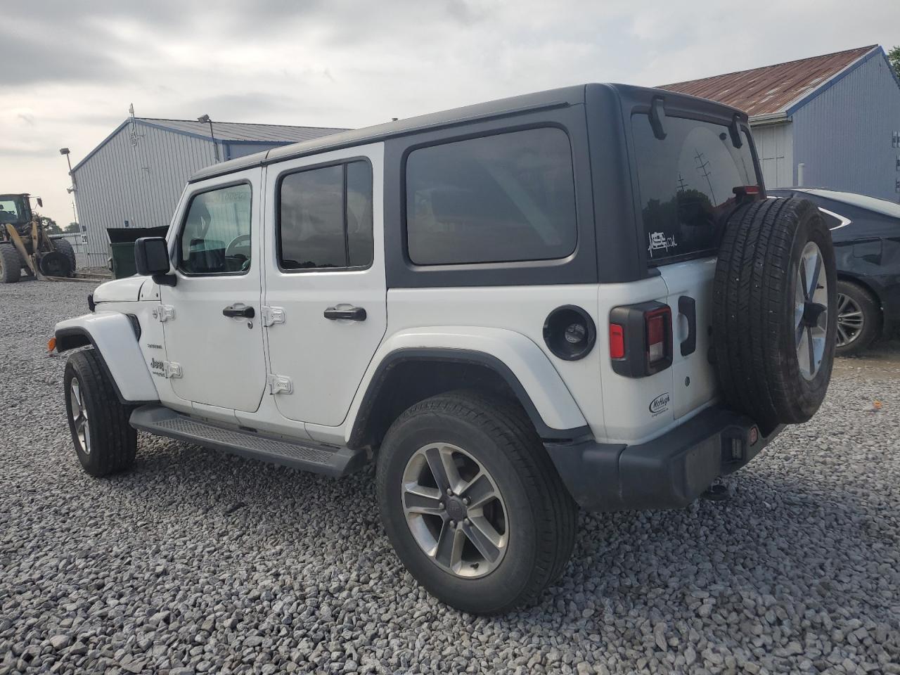 2019 Jeep Wrangler Unlimited Sahara - Фото 2