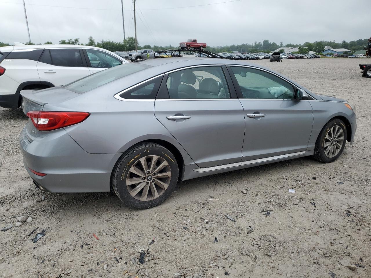 2015 Hyundai Sonata Sport - Фото 3
