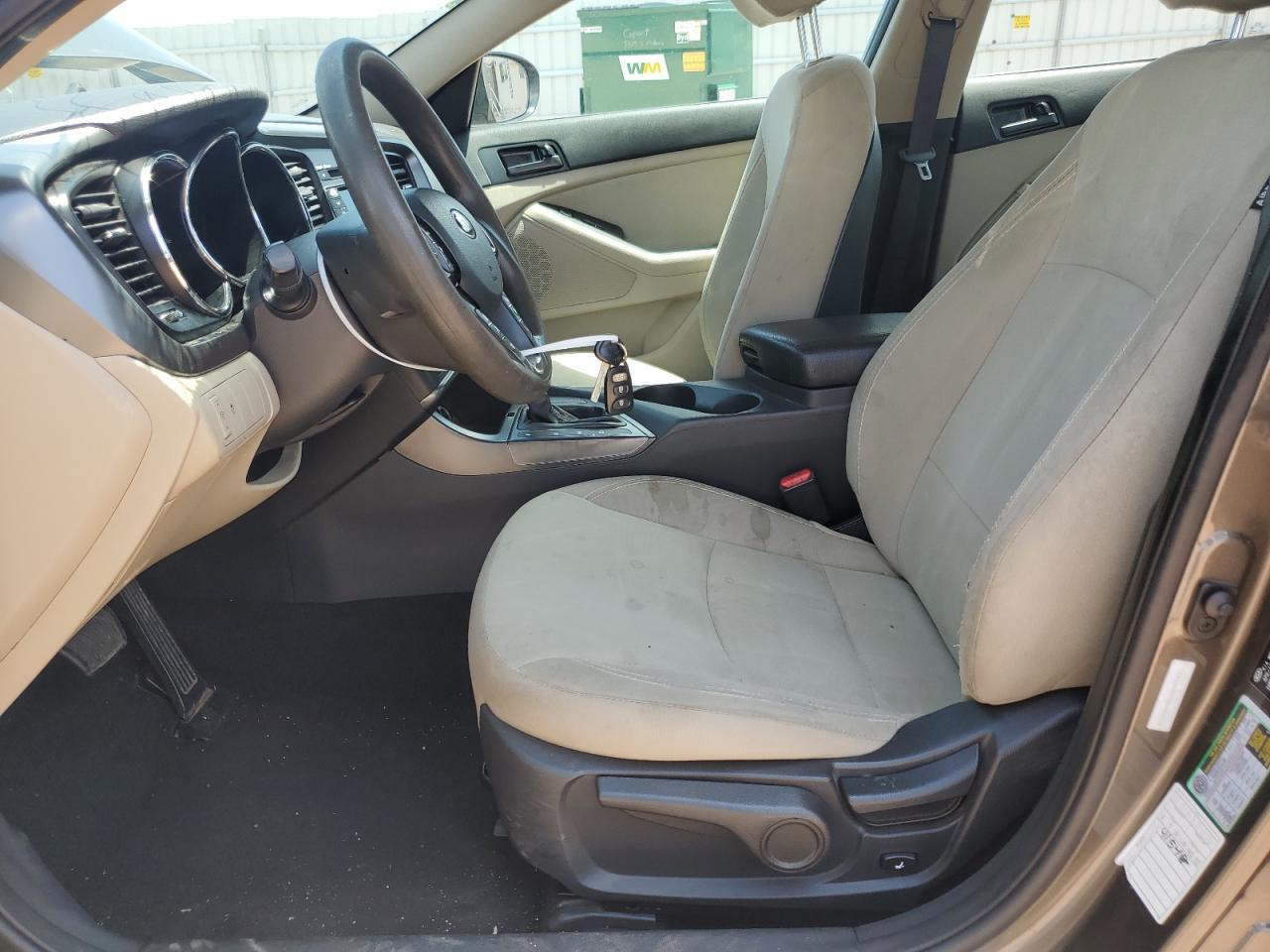 2013 Kia Optima Lx - Фото 7