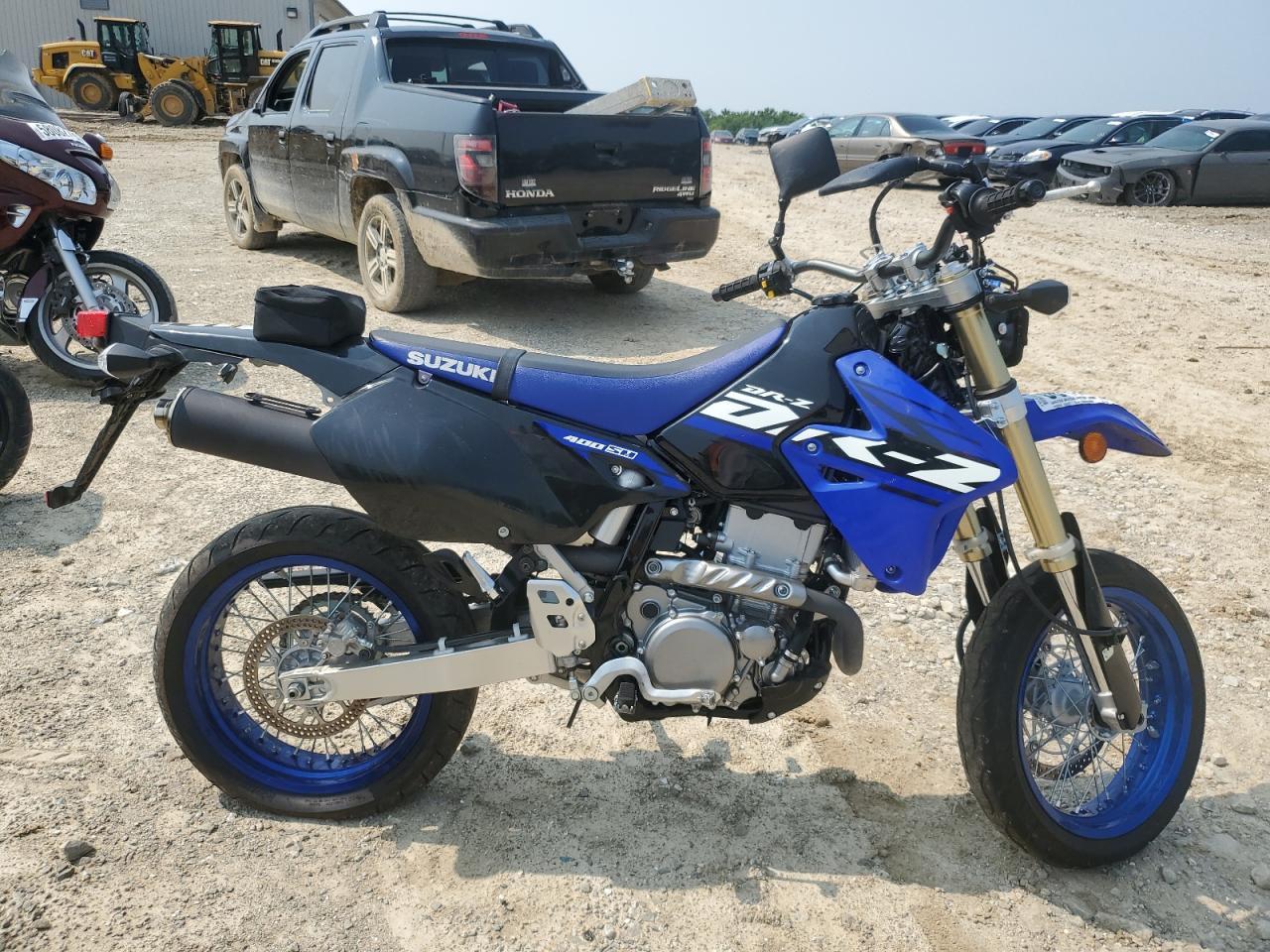 2024 Suzuki Dr-Z400 Sm