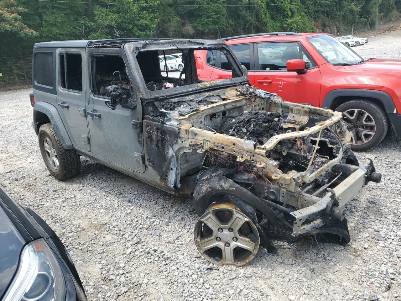 2021 Jeep Wrangler Unlimited Sport - Фото 4