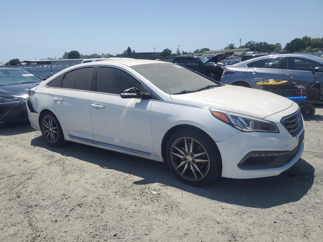 2017 Hyundai Sonata Sport - Фото 4
