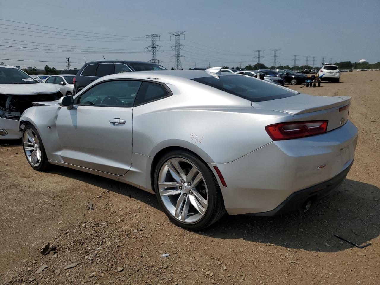 2017 Chevrolet Camaro Lt - Фото 2