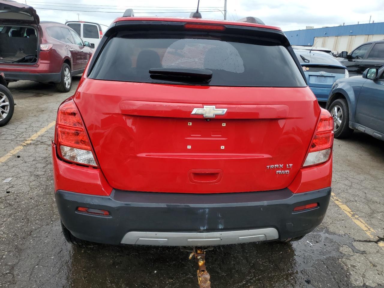 2015 Chevrolet Trax 1Lt - Фото 6