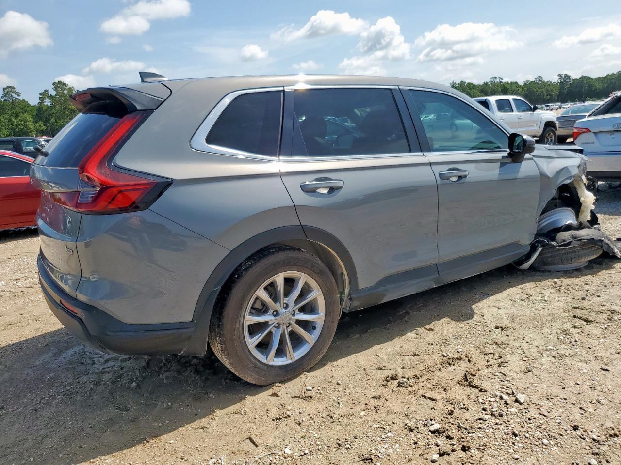 2023 Honda Cr-V Exl - Фото 3