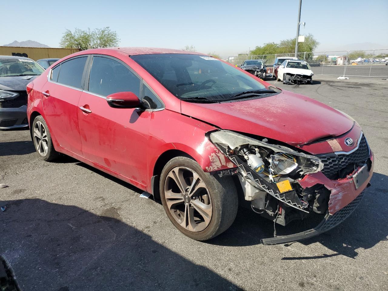 2015 Kia Forte Ex - Image 4