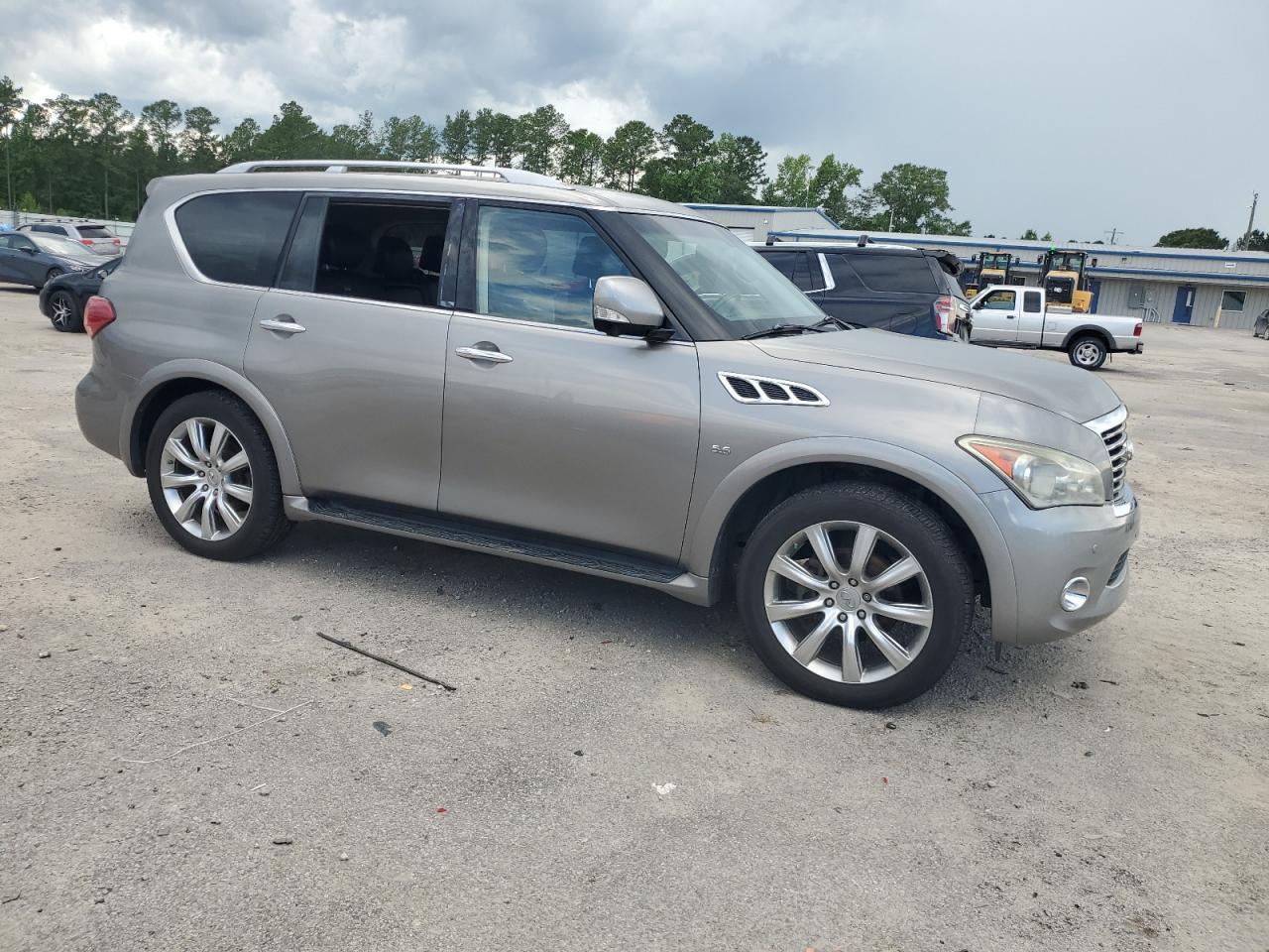 2014 Infiniti Qx80 - Фото 4