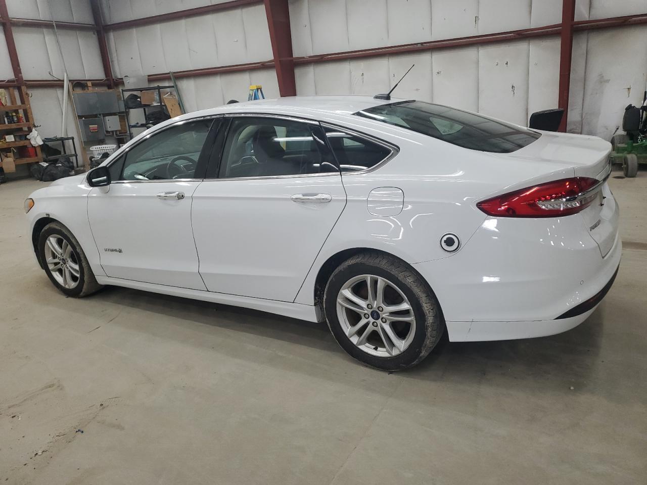 2018 Ford Fusion Se Hybrid - Фото 2