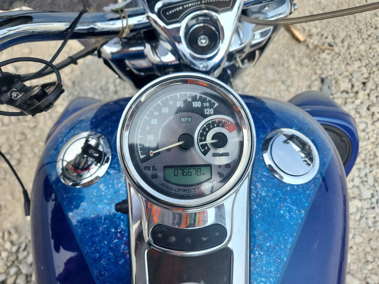 2013 Harley-Davidson Flhrse4 Cvo - Image 7