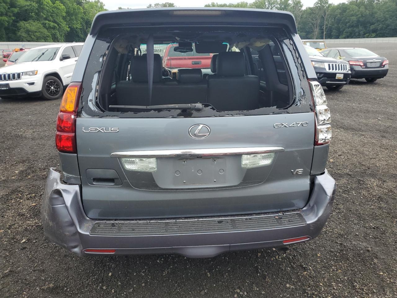 2004 Lexus Gx 470 - Фото 6