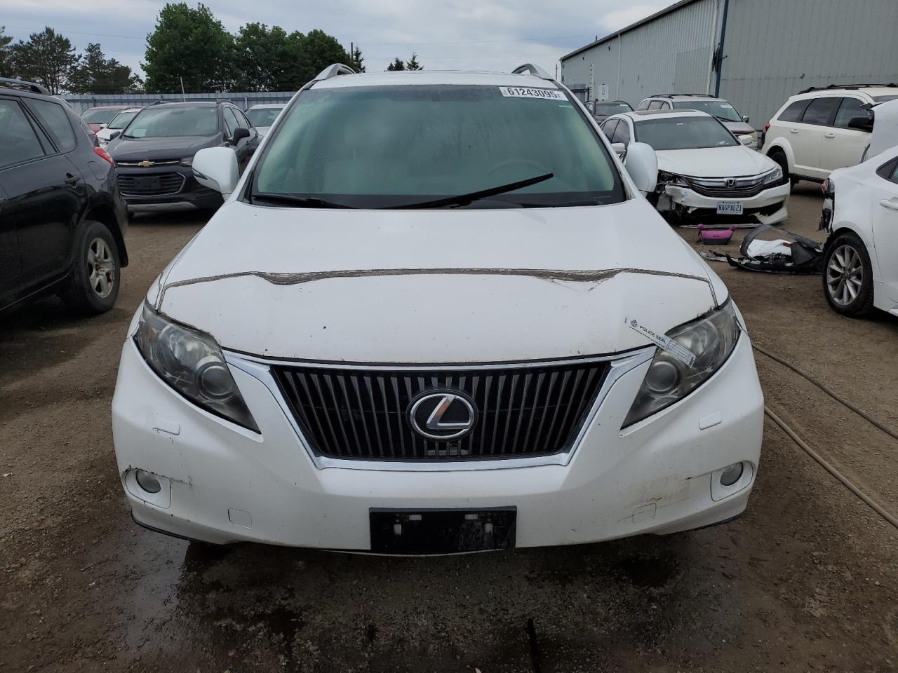 2010 Lexus Rx 350 - Фото 5