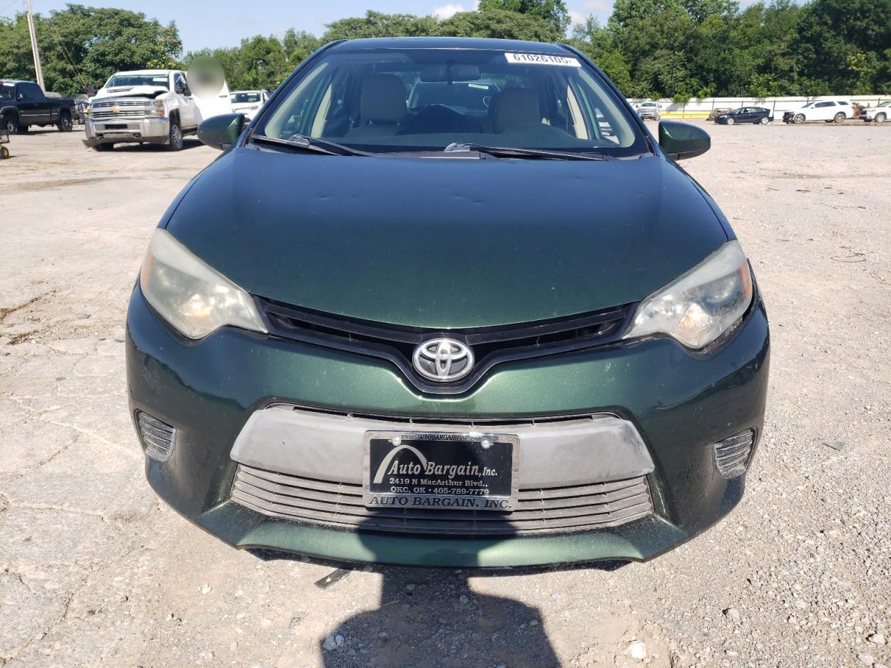 2014 Toyota Corolla L - Фото 5