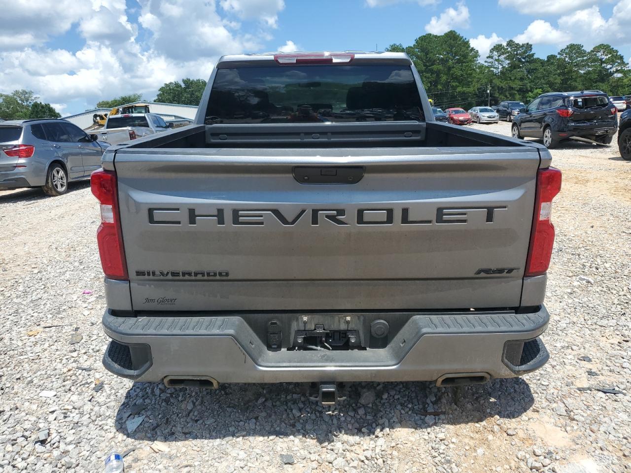 2021 Chevrolet Silverado K1500 Rst - Фото 6