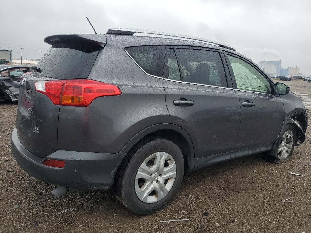 2015 Toyota Rav4 Le - Фото 3