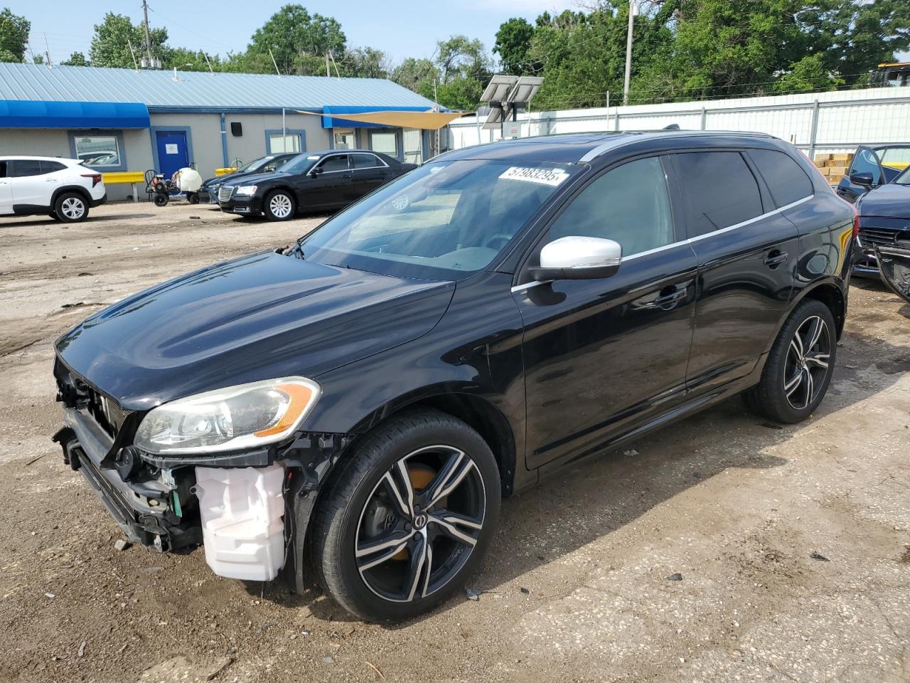 2017 Volvo Xc60 T6 R-Design Platinum