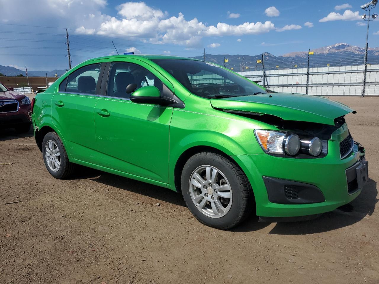 2015 Chevrolet Sonic Lt - Image 4