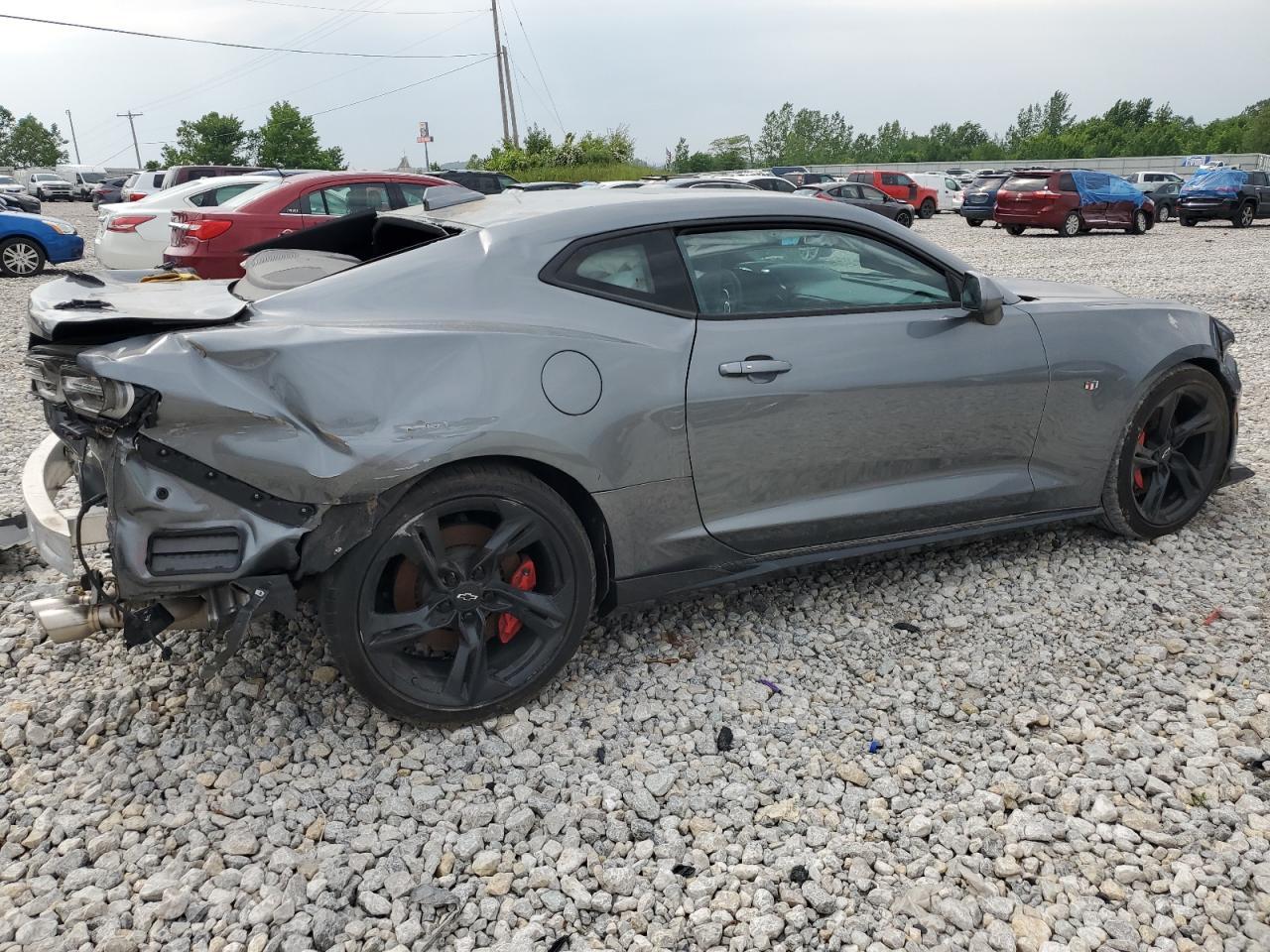 2021 Chevrolet Camaro Ss - Фото 3