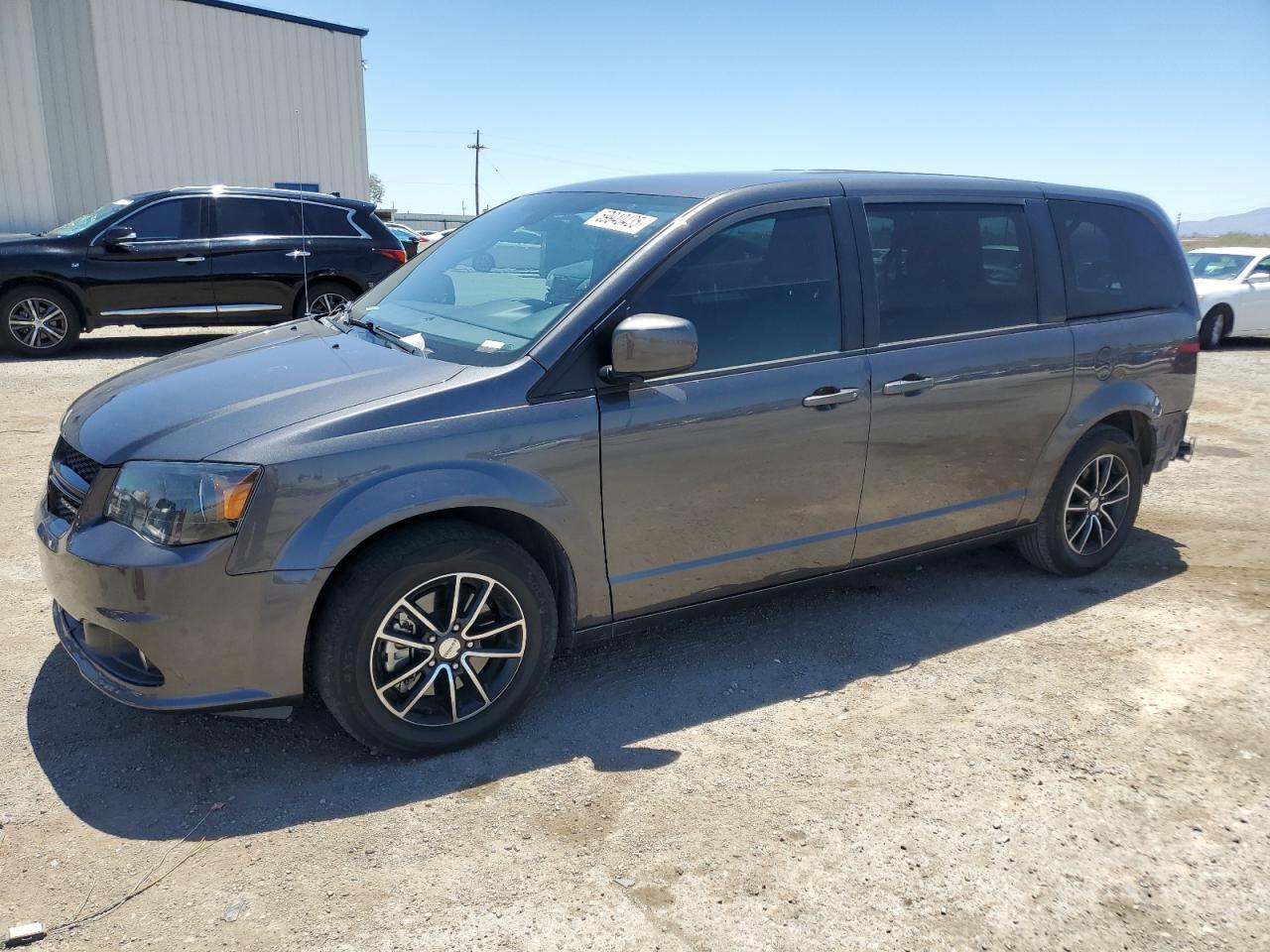 2018 Dodge Grand Caravan Sxt