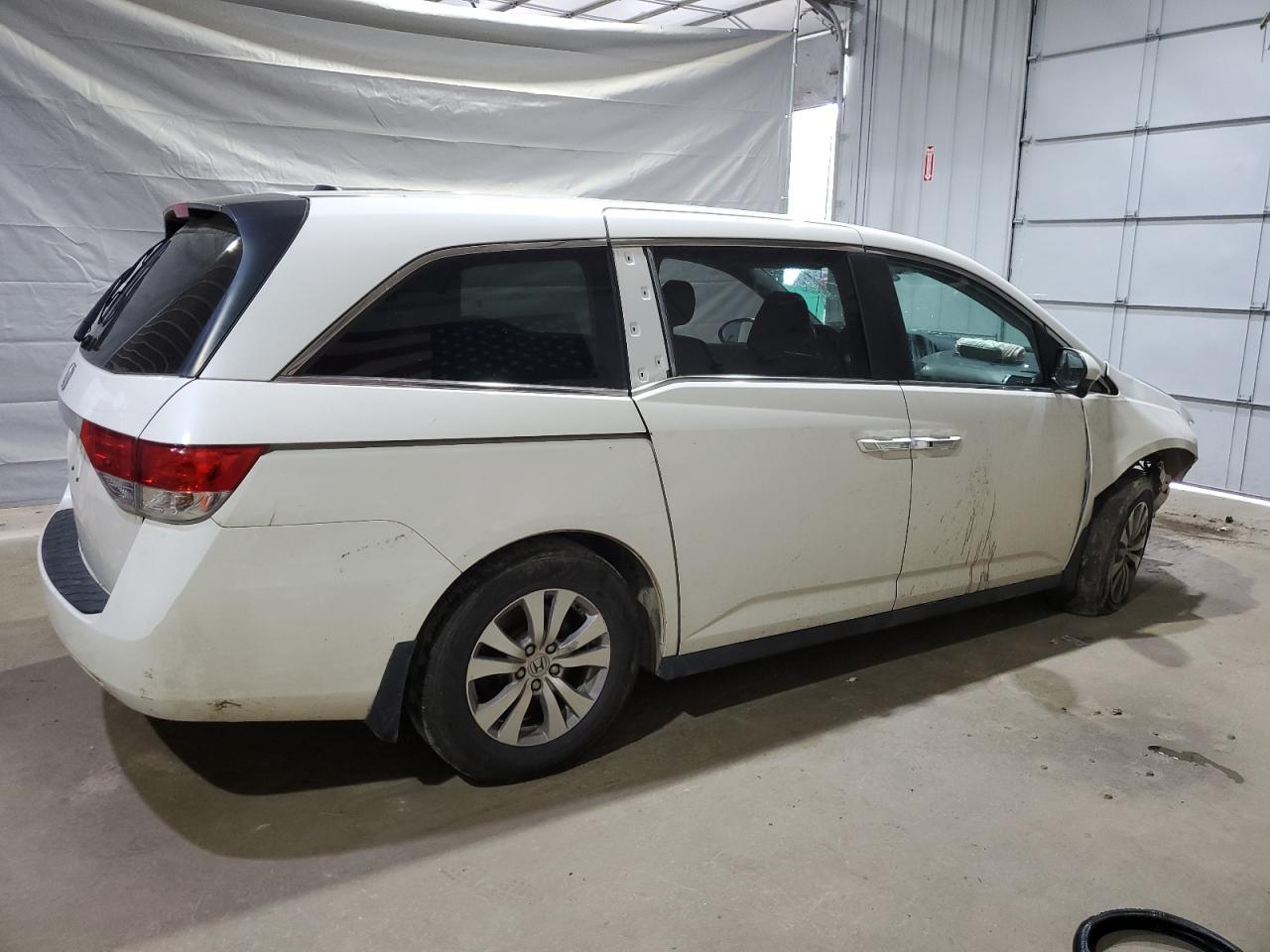 2015 Honda Odyssey Exl - Фото 3