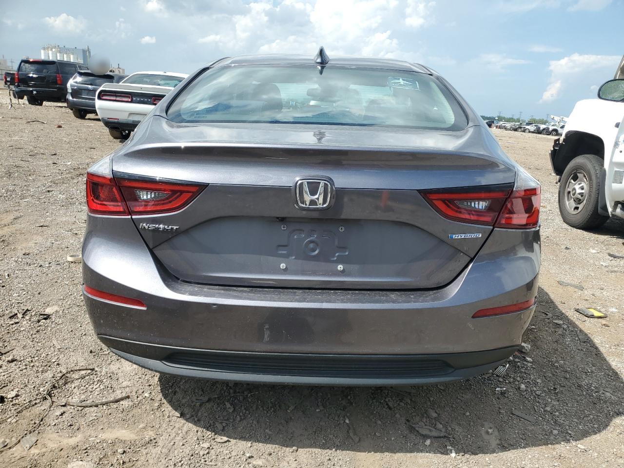 2022 Honda Insight Ex - Фото 6