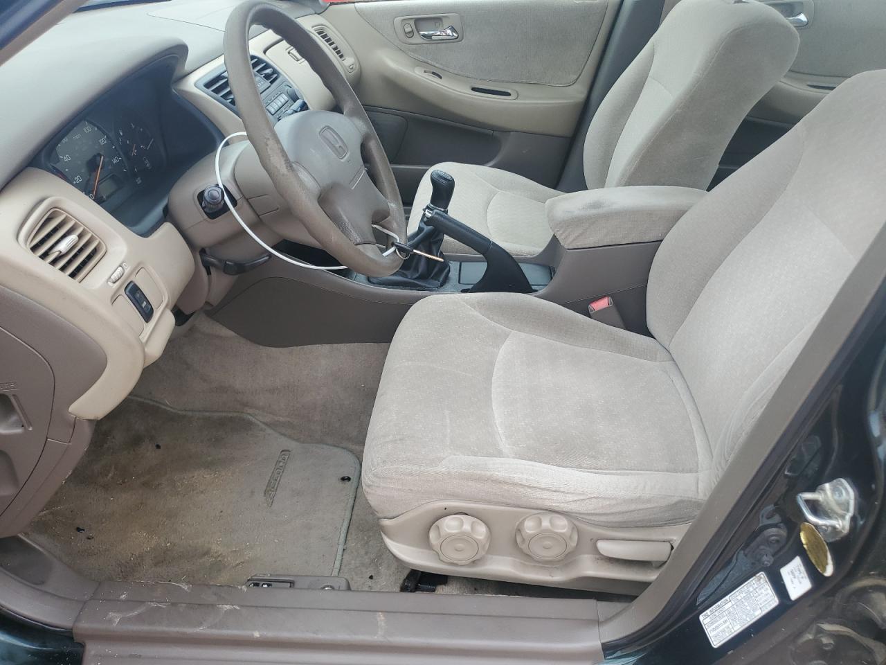 2001 Honda Accord Lx - Фото 7