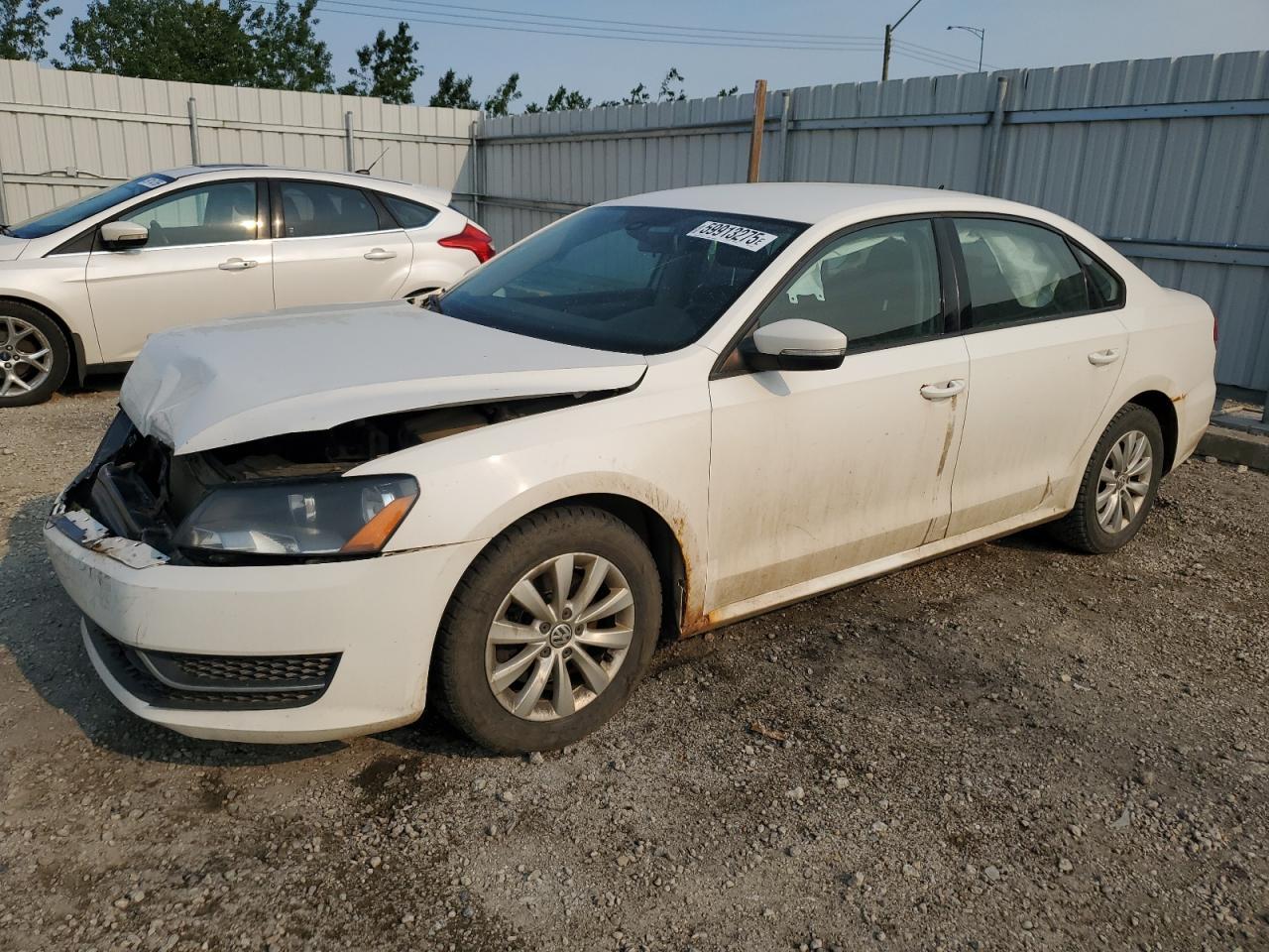 2013 Volkswagen Passat S