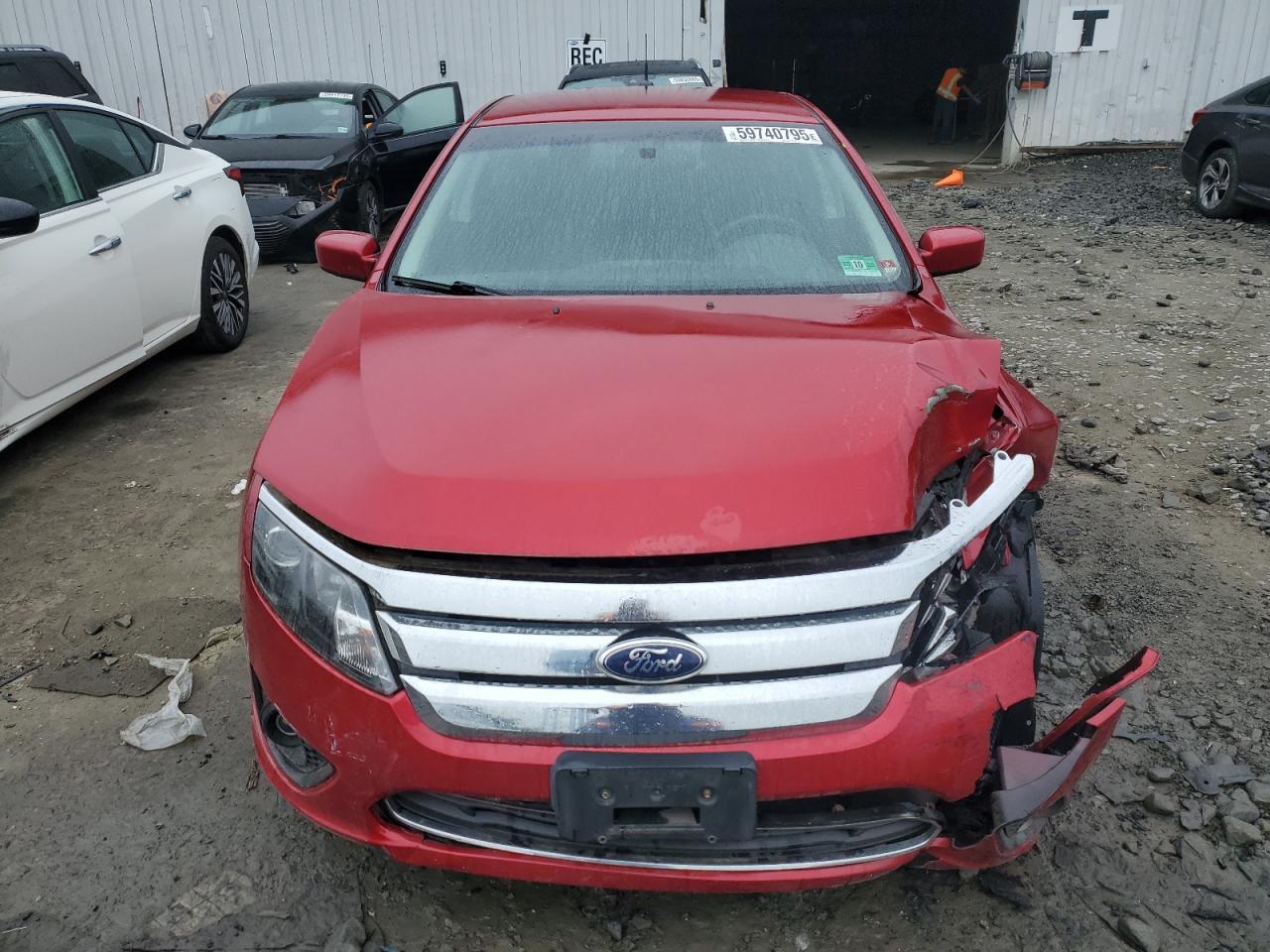 2012 Ford Fusion Se - Image 5