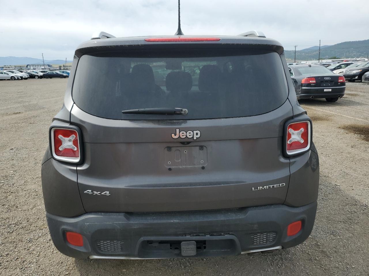 2017 Jeep Renegade Limited - Фото 6