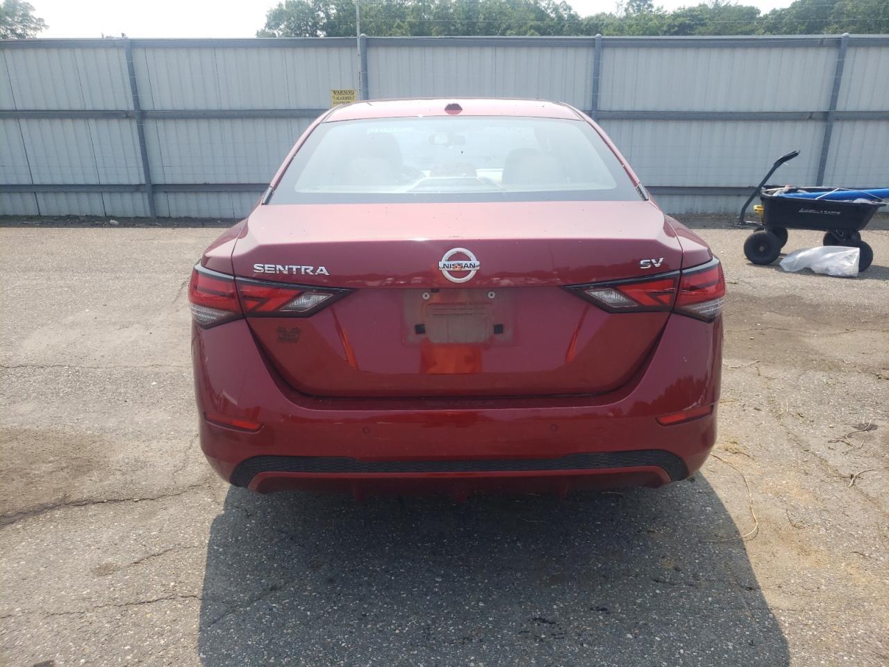 2021 Nissan Sentra Sv - Image 6