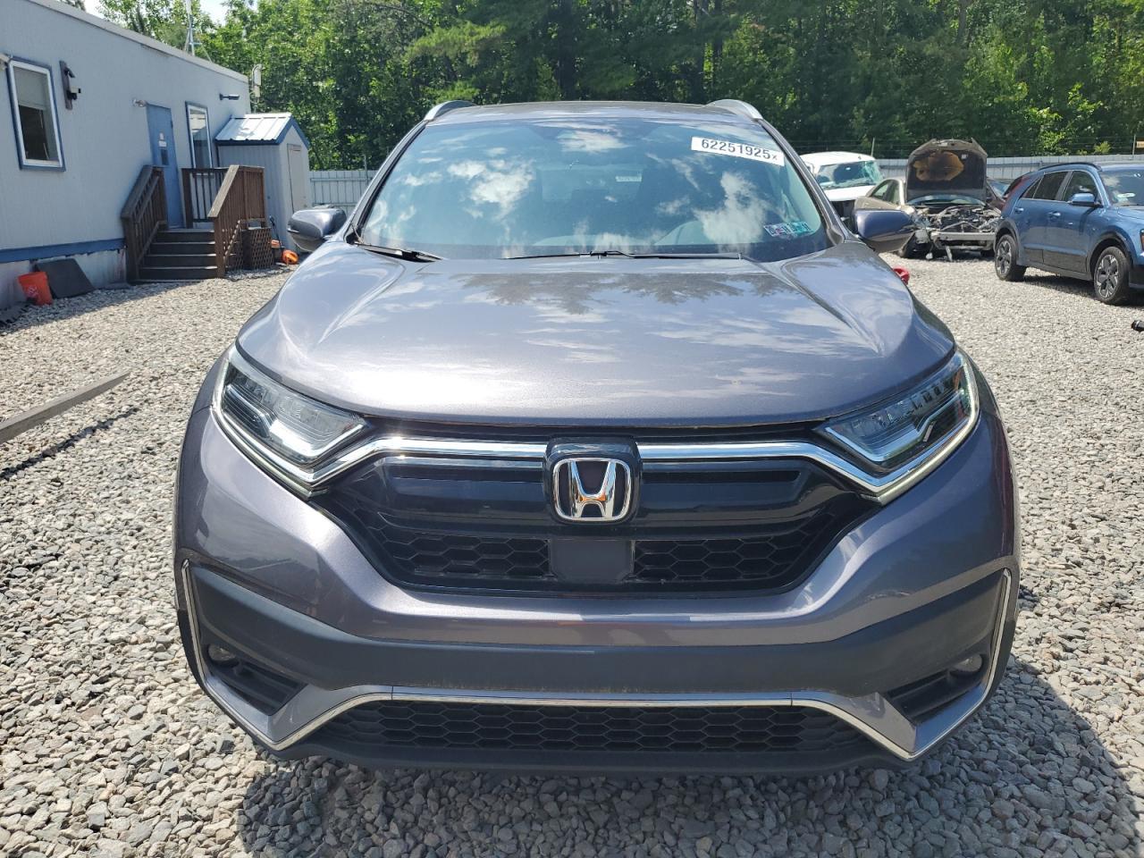 2020 Honda Cr-V Touring - Фото 5