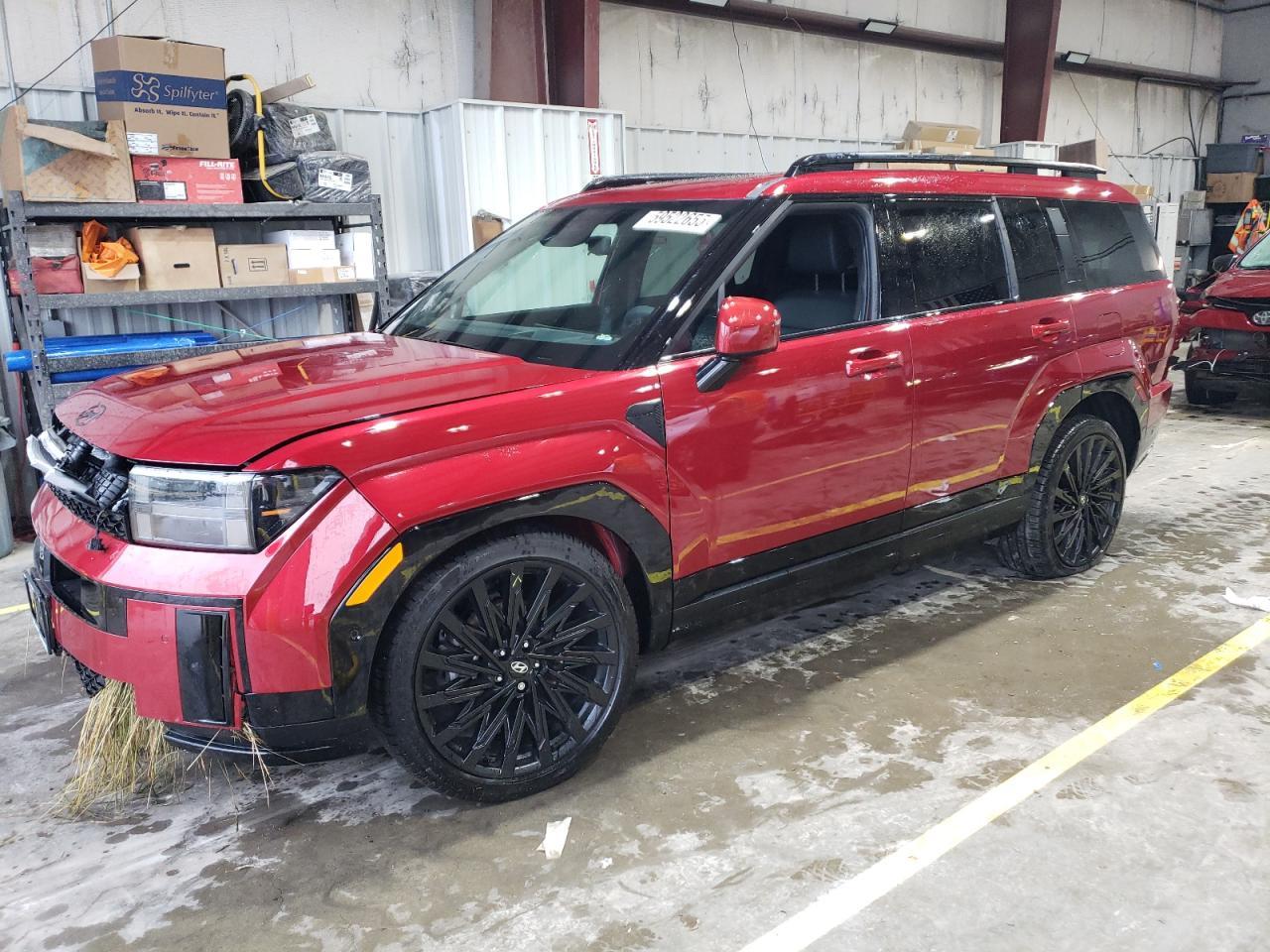 2025 Hyundai Santa Fe Calligraphy