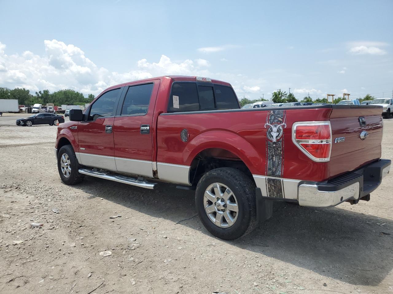 2013 Ford F150 Supercrew - Фото 2