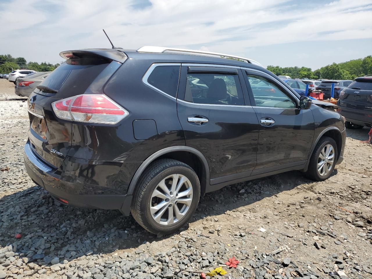 2016 Nissan Rogue S/Sv - Фото 3