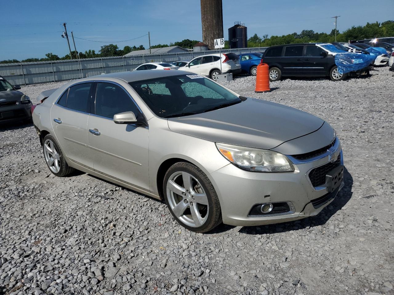 2014 Chevrolet Malibu 2Lt - Фото 4