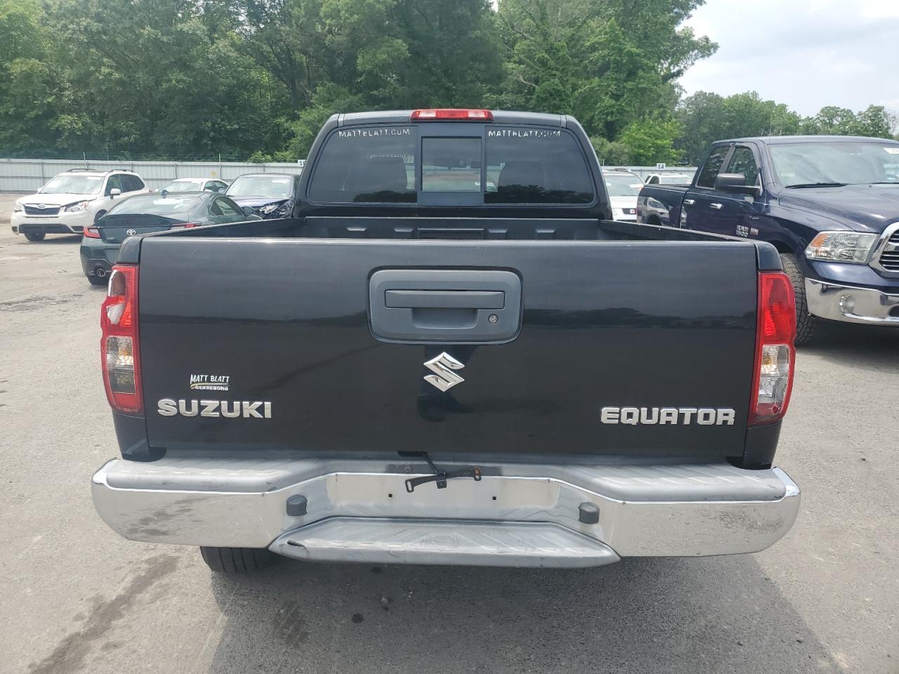 2009 Suzuki Equator Base - Image 6