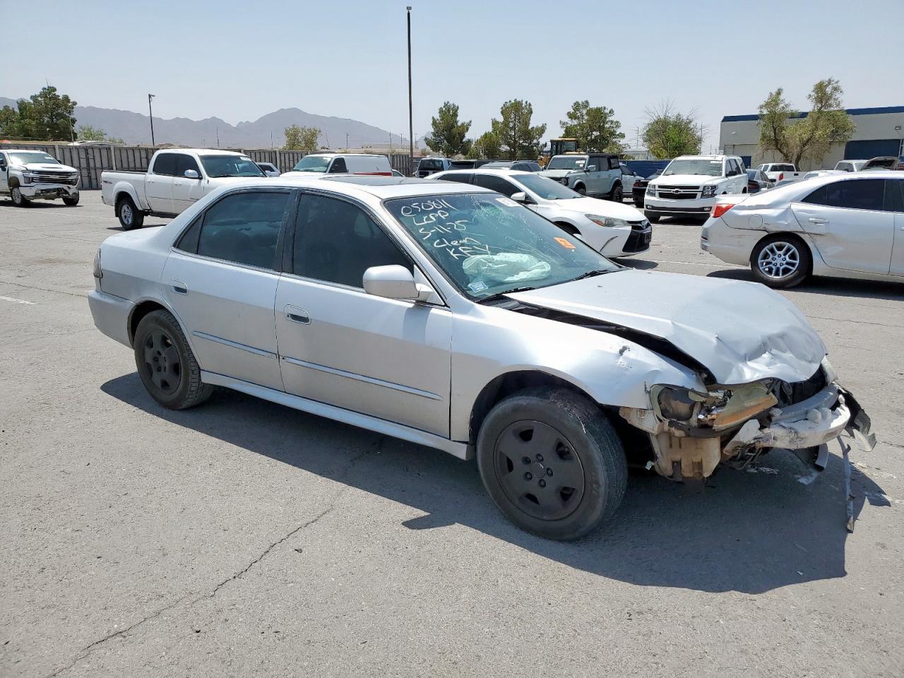 2002 Honda Accord Ex - Фото 4