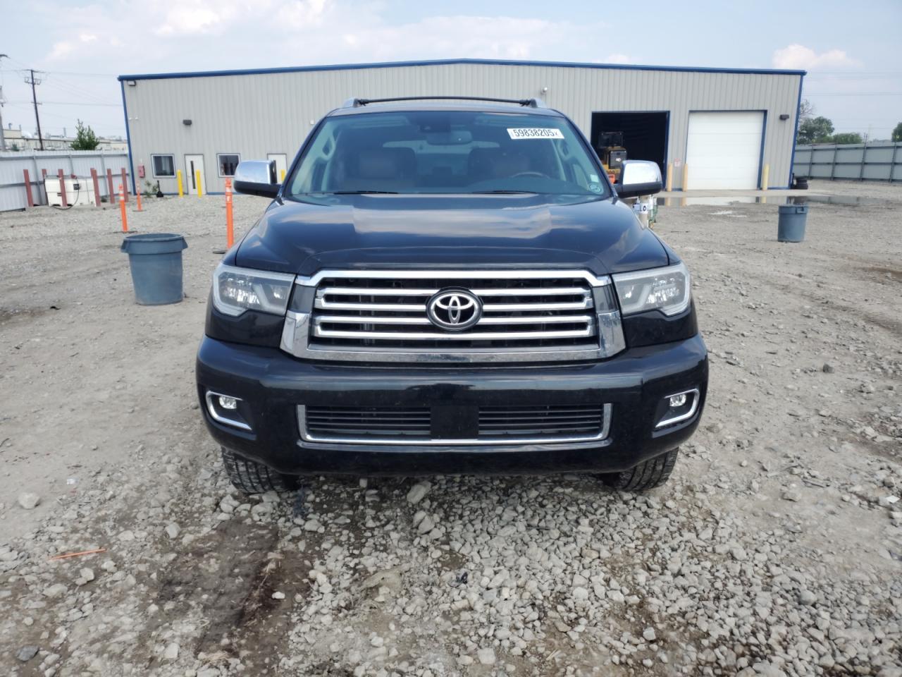 2021 Toyota Sequoia Platinum - Фото 5