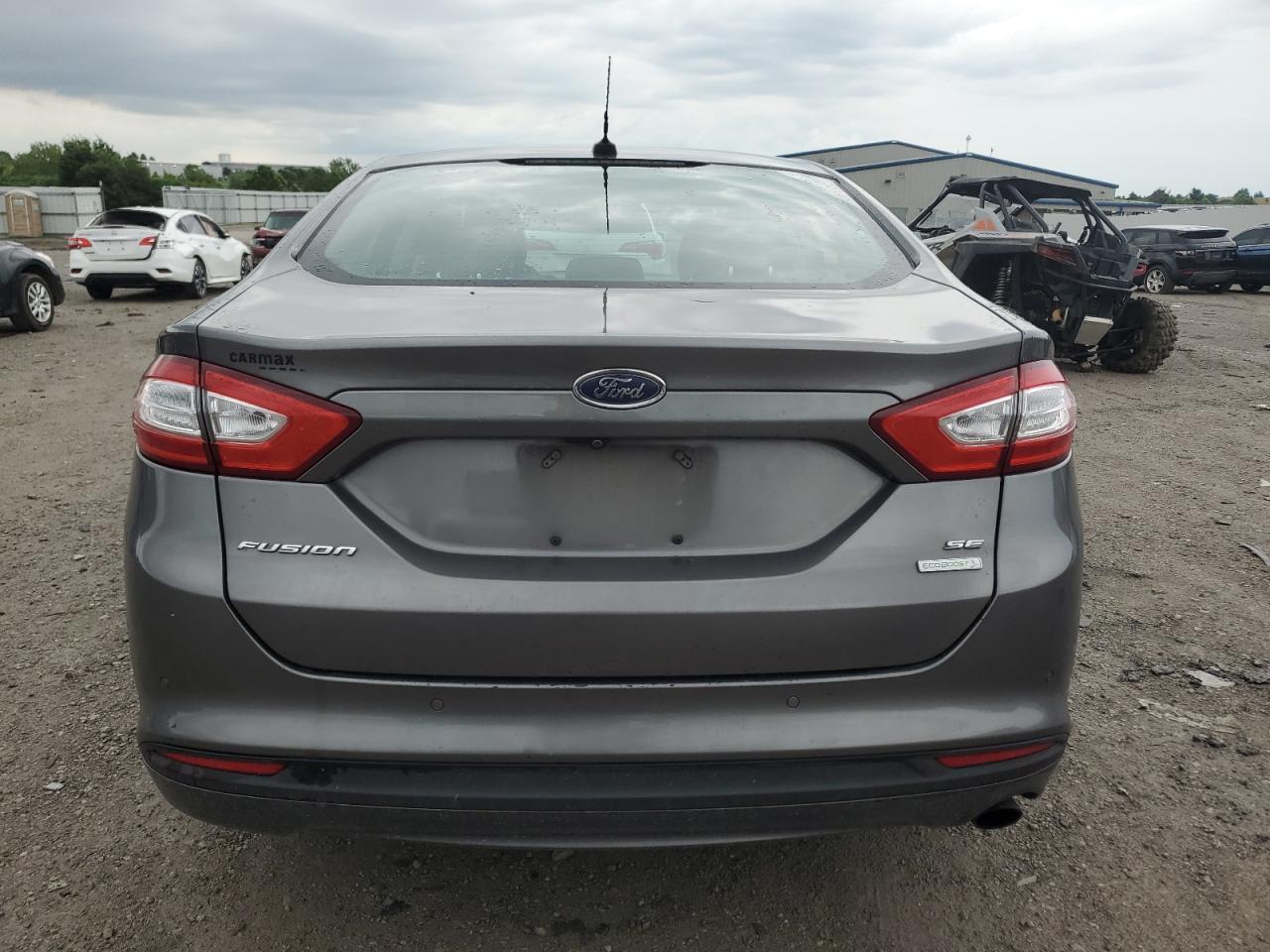 2014 Ford Fusion Se - Фото 6