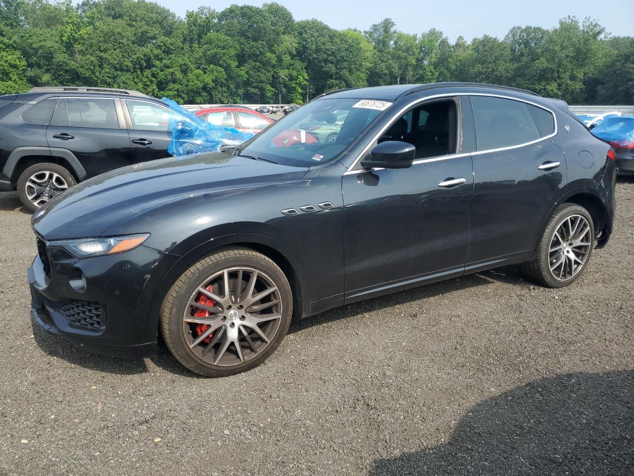 2017 Maserati Levante S Sport